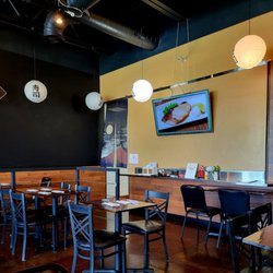 Haku Ramen House - The dining area
