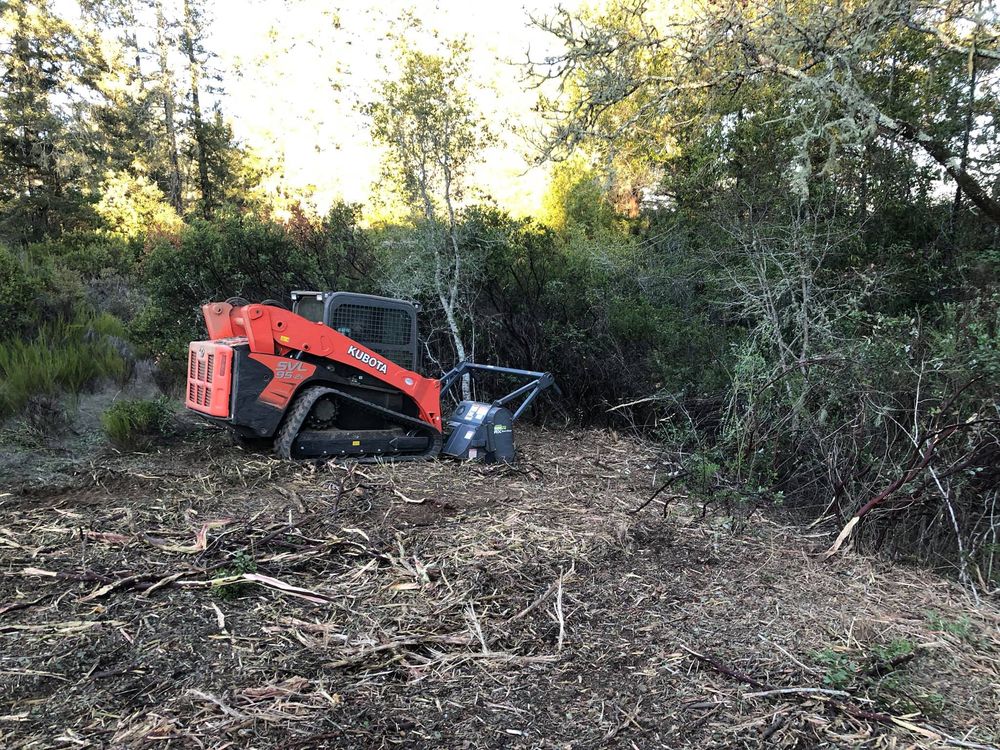 SNAGGLETOOTH MULCHING Request a Quote Bodega, California Landscaping Phone Number Yelp