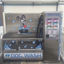 Russell Fischer Xpress Car Wash - Brand new self serve dog wash!
