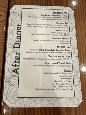 Menu photo 3 Three10 Wilmington, NC