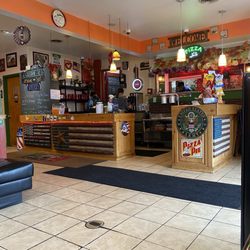 Maria & Sal's Pizzaria - Interior/ Front Counter