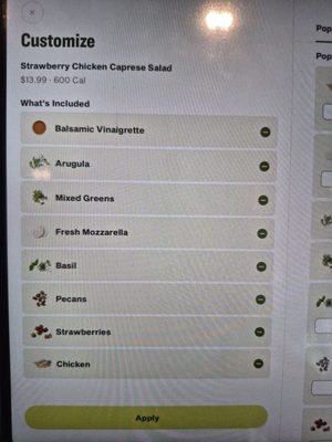 Menu photo 2 Panera Bread Sparks, NV Menu photo 2 Panera Bread Sparks, NV