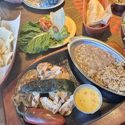 Lunch Chicken Fajitas