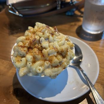 The Oak - Raleigh - Some of the best mac & cheese I've ever had, and it was actually made with elbow macaroni instead of some other pasta - New American Near Me - Raleigh, North Carolina The Oak - Raleigh - Some of the best mac & cheese I've ever had, and it was actually made with elbow macaroni instead of some other pasta - New American Near Me - Raleigh, North Carolina