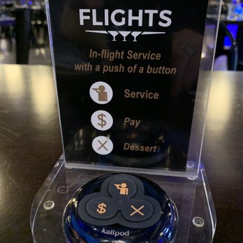 Flights - The call button. - New American Near Me - Las Vegas, Nevada