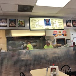 Inside where they do the cooking... Inside where they do the cooking...