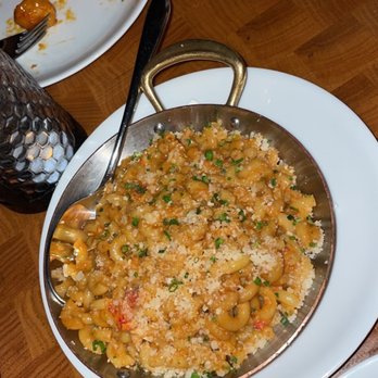 Catch NYC - LOBSTER MAC & CHEESE & Crispy Shrimp - Asian Fusion Near Me - New York, New York