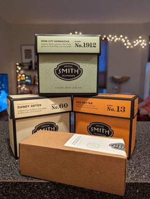 Smith Teamaker by null