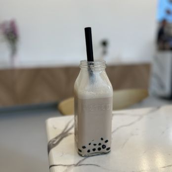 Plentea - Decaf jasmine puerh milk tea - Coffee & Tea Near Me - San Francisco, California Plentea - Decaf jasmine puerh milk tea - Coffee & Tea Near Me - San Francisco, California