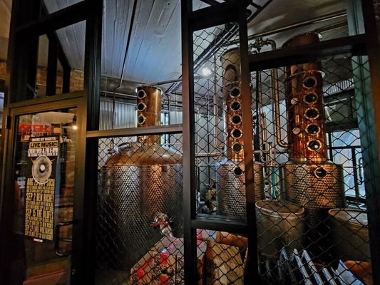 Traverse City Whiskey Co. Stillhouse by null