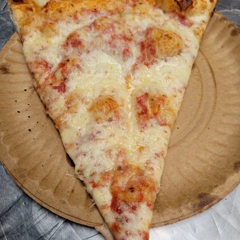 2 Bros Pizza - Cheese Pizza - Pizza Near Me - New York, New York