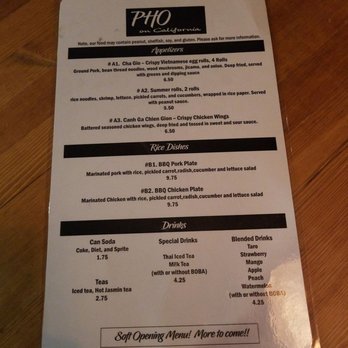 Pho On California - Soft opening - Vietnamese Near Me - Pasadena, California Pho On California - Soft opening - Vietnamese Near Me - Pasadena, California
