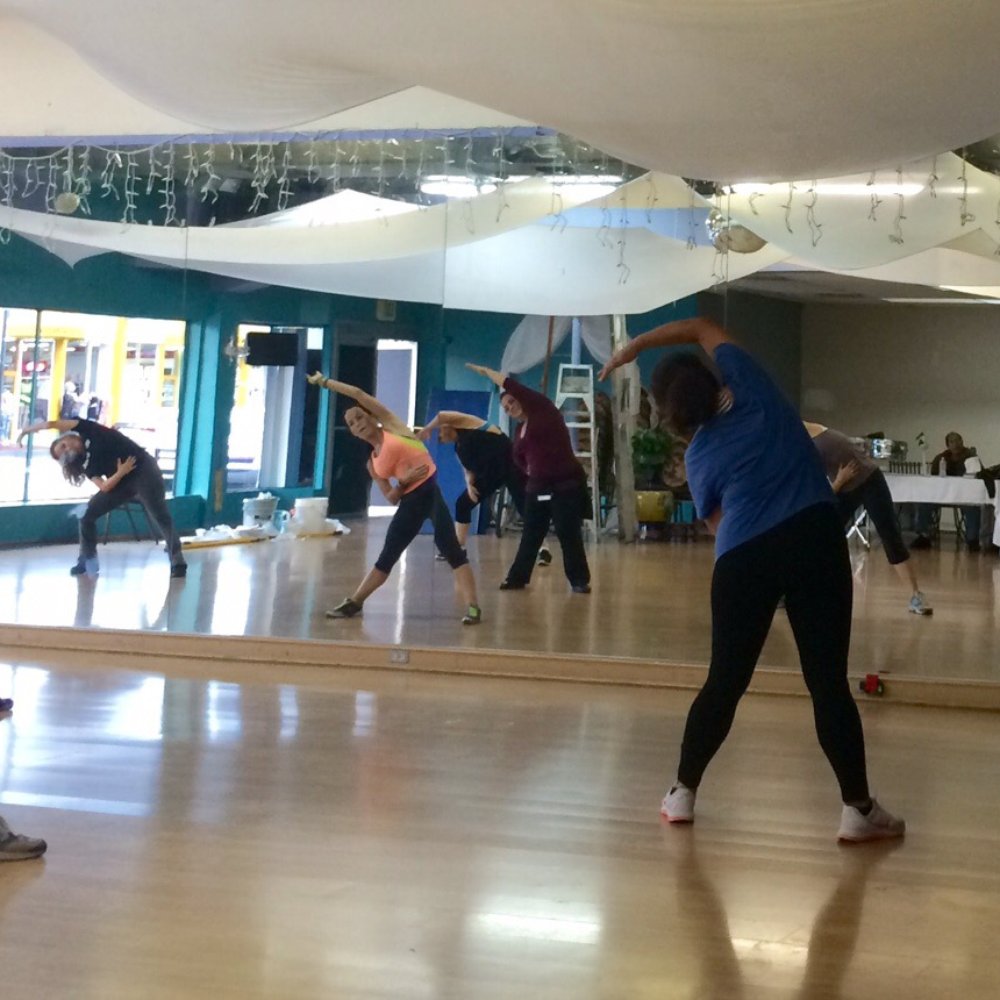 Salsa Art Studios - Zumba class cool down - Dance Studios Near Me - Miami, Florida