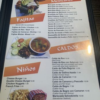 Sabor Latino - Menu - Mexican Near Me - Bakersfield, California Sabor Latino - Menu - Mexican Near Me - Bakersfield, California