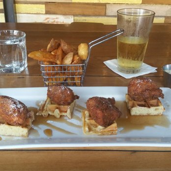Wynyard Grill by Johnny Barr’s - Chicken & Waffles - Wine Bars Near Me - Auckland, AUK
