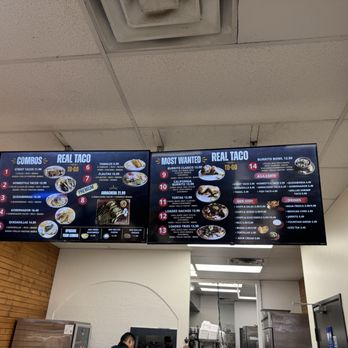 The Real Taco - Menu - Tacos Near Me - Bixby, Oklahoma The Real Taco - Menu - Tacos Near Me - Bixby, Oklahoma