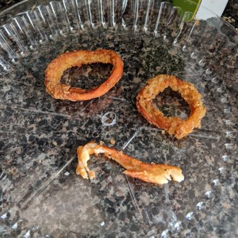 Tana Thai - This is the freezer burned rubbery calamari!! Horrible. - Thai Near Me - Bronx, New York Tana Thai - This is the freezer burned rubbery calamari!! Horrible. - Thai Near Me - Bronx, New York