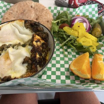 Qahwa Time Cafe - Iraqi Eggs - Coffee & Tea Near Me - St. Louis, Missouri