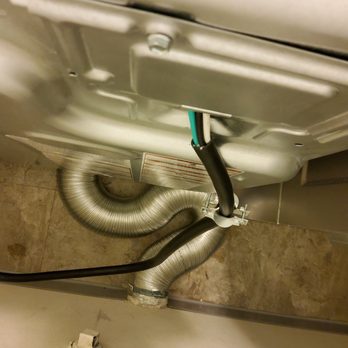 Lowe's Home Improvement - Wires outside  the dryer. Code violation. - Hardware Stores Near Me - Seattle, Washington