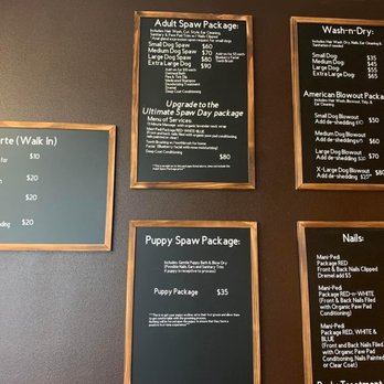 Pawtriotic Dog Spaw - Pricing - Pet Groomers Near Me - Murrieta, California Pawtriotic Dog Spaw - Pricing - Pet Groomers Near Me - Murrieta, California