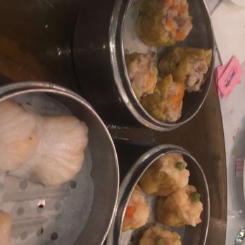 Fung's Kitchen - Shrimp dumplings were strange, but the pork- mm mm, classic! - Dim Sum Near Me - Houston, Texas