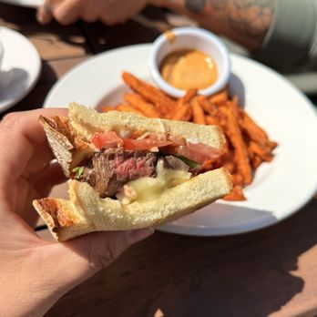 Trellis Cafe - Steak sandwhich - American Near Me - Lehi, Utah
