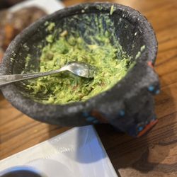 Plaza Azteca - Sicklerville - Side guacamole