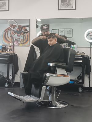 Blind Tiger Barbershop by null