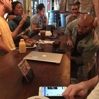 Panther Coffee - One of the dining table areas - Coffee & Tea Near Me - Miami, Florida