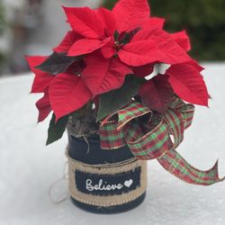Quincy Flowers - Believe Holiday Teacher's Gift