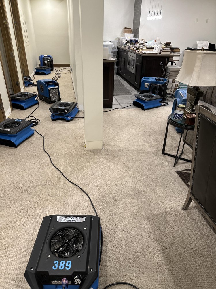 Slide of Water Damage Specialists