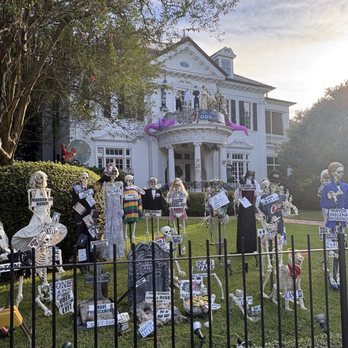 The Skeleton House - Local Flavor Near Me - New Orleans, Louisiana The Skeleton House - Local Flavor Near Me - New Orleans, Louisiana