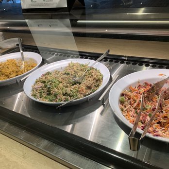 Oneworld Business Lounge - LAX - Nice buffet set up! - Airport Lounges Near Me - Los Angeles, California