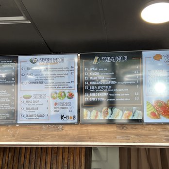 K-BOB - Menu - Korean Near Me - San Ramon, California