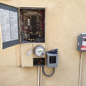 Sheets Contracting - Whole house surge protector installed next to main panel. - Electricians Near Me - Santa Ana, California