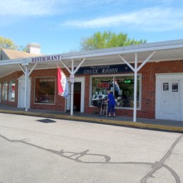 the outside of the restaurant