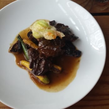 Cascina Spinasse - Braised lamb cheeks! So good, nom, nom, nom :) - Italian Near Me - Seattle, Washington Cascina Spinasse - Braised lamb cheeks! So good, nom, nom, nom :) - Italian Near Me - Seattle, Washington