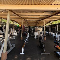 Calistoga Fit - Outdoor Training Pavilion