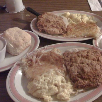 Cope's Knotty Pine Cafe - This is one entree - Breakfast & Brunch Near Me - Bakersfield, California