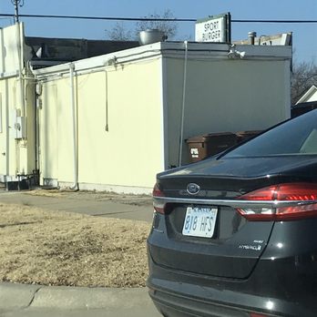 Sport Burger - Expect to wait in street a bit due to the short drive thru - Burgers Near Me - Wichita, Kansas Sport Burger - Expect to wait in street a bit due to the short drive thru - Burgers Near Me - Wichita, Kansas