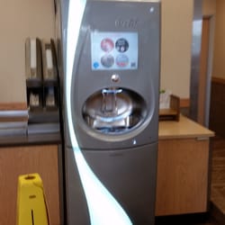 Wendy's - Coke machine