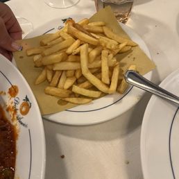 French fries French fries