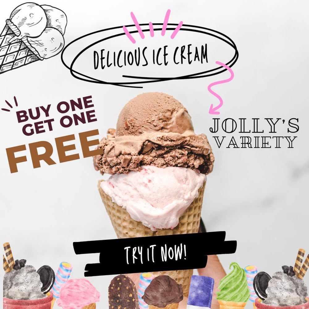 JOLLY’S VARIETY - Updated January 2025 - 6636 Barker Street, Niagara ...