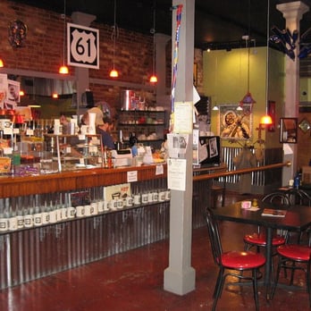 Highway 61 Coffeehouse - the interior of the restaurant - Coffee & Tea Near Me - Vicksburg, Mississippi