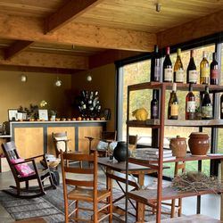 Idiot's Grace Wines - Interior of ttasting room