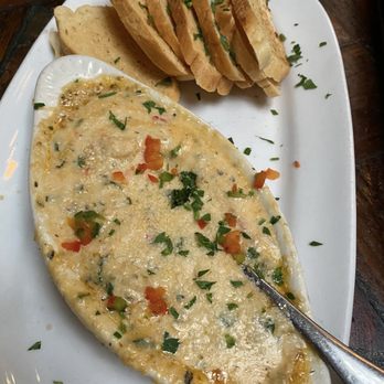 La Scala Italian Restaurant - Shrimp and crab dip with crostini - Italian Near Me - Lafayette, Indiana La Scala Italian Restaurant - Shrimp and crab dip with crostini - Italian Near Me - Lafayette, Indiana
