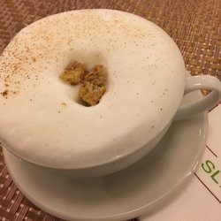 Mushroom Cappuccino Soup