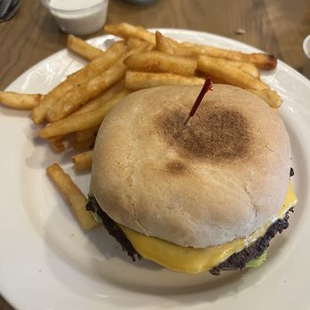 Chubby's - Cheese burger with fries - American Near Me - Dallas, Texas