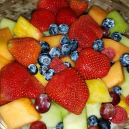 Fruit platter