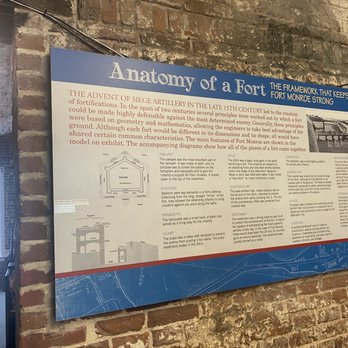 Casemate Museum - Museums Near Me - Fort Monroe, Virginia
